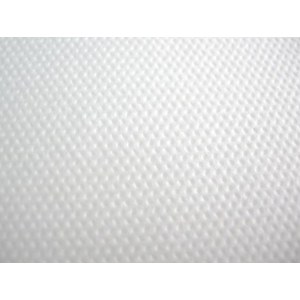 Hydrophilic white soft non-woven fabric