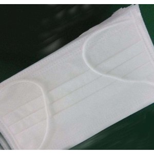 Elastic nonwoven fabric used for hanging ear mask