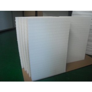 H11 pleated HEPA air filter PP melt blown composite cloth
