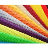 color bakground spunbond nonwovens