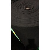 Pre-oxidized fiber needle-punched felt