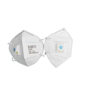 Breathable and comfortable children`s mask PM2.5 anti haze and dust mask with valve