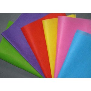 spunbond nonwovens printing with flower 
