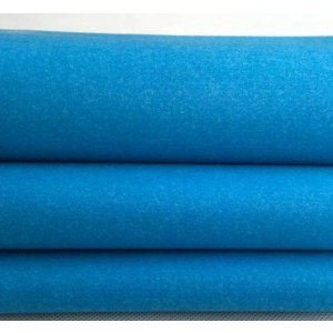 Air filtration PP melt blown HEPA blue framework Spunlaced polyester base cloth