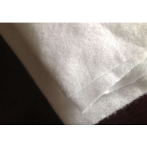 Needle punched nonwoven inner lining for home textiles
