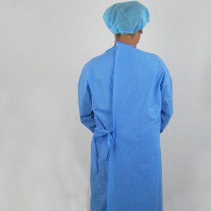 Disposable surgical gown medical non-woven fabric