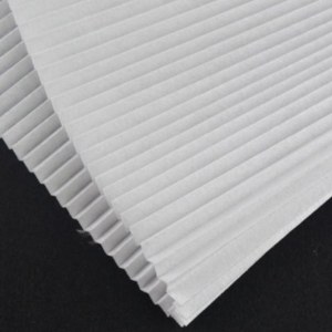 HEPA high efficiency and low resistance melt blown composite filter paper for air purifier