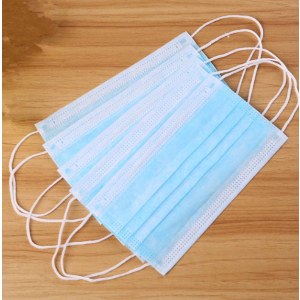 Disposable nonwoven fabric mask