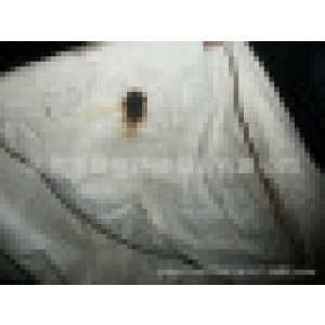 White flame-retardant needle punched Nonwoven FR1633