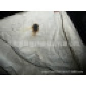 White flame-retardant needle punched Nonwoven FR1633