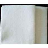 ZC006 White needled cotton, needle nonwoven fabric