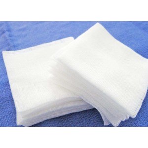 Nonwoven fabric for medical  supplies