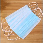 Disposable nonwoven fabric mask