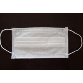 Nonwoven fabric for disposable mask