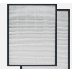 High efficiency and low resistance filter material H12 for HEPA air purifier