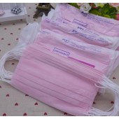 Disposable nonwoven fabric mask
