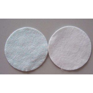 Needle punched nonwoven fabric