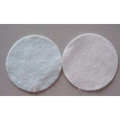 Needle punched nonwoven fabric