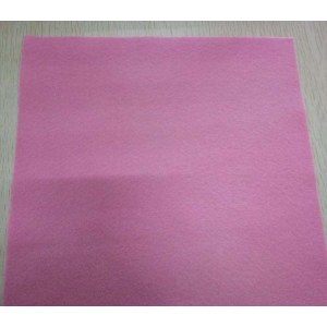 Needle-punched cotton ,pink, Large roll of coconut shell rag