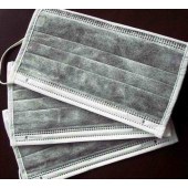 Activated carbon disposable folding mask