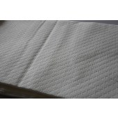 Ultrasonic composite non-woven fabric for filtration
