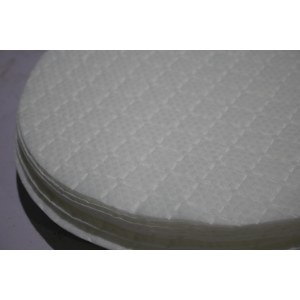 Ultrasonic composite pearl pattern disc