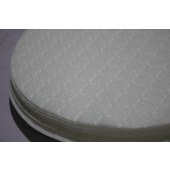 Ultrasonic composite pearl pattern disc