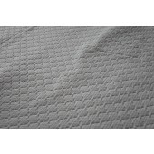 Ultrasonic composite non-woven fabric for filtration