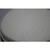 Ultrasonic composite pearl pattern disc