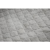 Ultrasonic composite non-woven fabric for filtration
