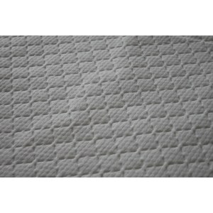 Ultrasonic composite non-woven fabric for filtration