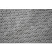 Ultrasonic composite non-woven fabric for filtration
