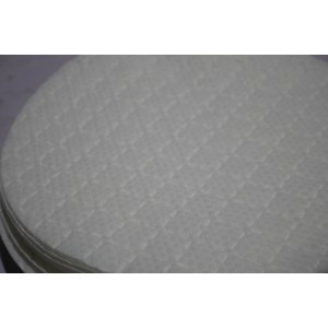 Ultrasonic composite pearl pattern disc