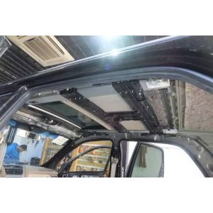Automobile sound absorbing cotton