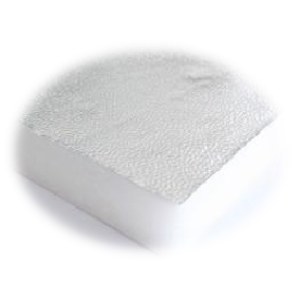 Composite sound absorbing material