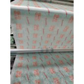 Printed PP spunbonded fabric
