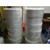 Calendered hot air cloth