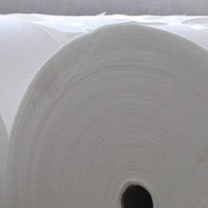 ZC006 White needled cotton, needle nonwoven fabric