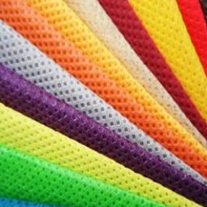 color bakground spunbond nonwovens