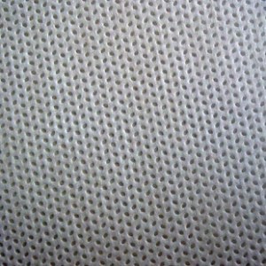 Hot rolled sesame dot elastic non-woven fabric