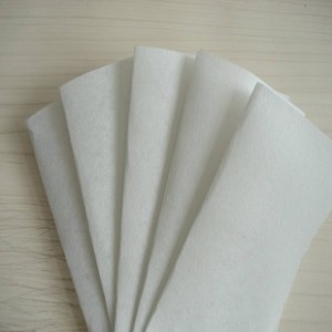 Machining center parts grinding cutting fluid solid-liquid separation filtration Spunlaced non-woven fabric