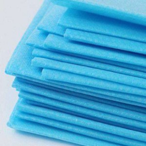 Disposable surgical gown medical non-woven fabric