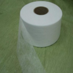 Hydrophilic non-woven fabric for diapers, sanitary napkins, adult diapers absorbent layer
