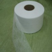 Hydrophilic non-woven fabric for diapers, sanitary napkins, adult diapers absorbent layer