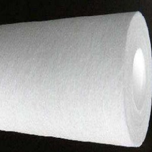 Air filter meltblown nonwoven fabric