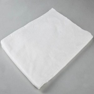 environmental protection white cross spunlace nonwovens 