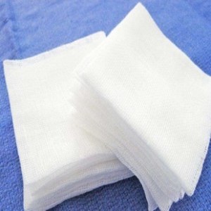 Nonwoven fabric for medical  supplies