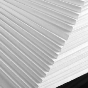 HEPA high efficiency and low resistance melt blown composite filter paper for air purifier