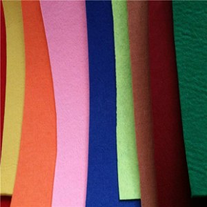 color felt nonwovens