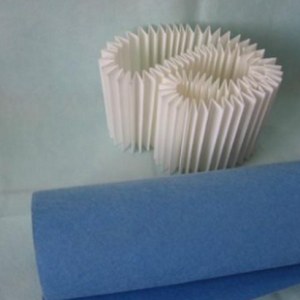 Special filter material for air purifier